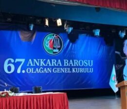 Ankara Barosu’nda seçim heyecanı: Başkanlık için üç aday yarışıyor