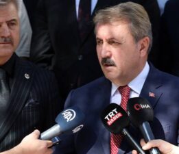 BBP lideri Destici’den Kılıçdaroğlu’nun ‘başörtüsü’ açıklamasına tepki: Oy almak için yapılmış bir hamle