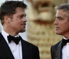 Brad Pitt’in “dünyanın en yakışıklı erkeği” dediği George Clooney: Bence de…