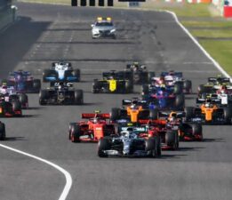 Formula 1’de 18. yarış Japonya’da