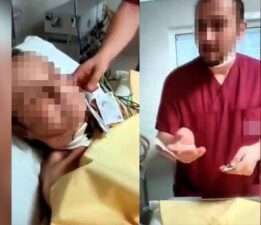 Özel hastanedeki skandal görüntülerin ardından 8 kişiye gözaltı
